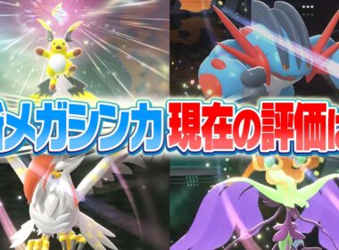 まさかのムクホーク失墜！？M-Bで追加されたメガシンカ結局強いのか？ポケモン廃人が解説します