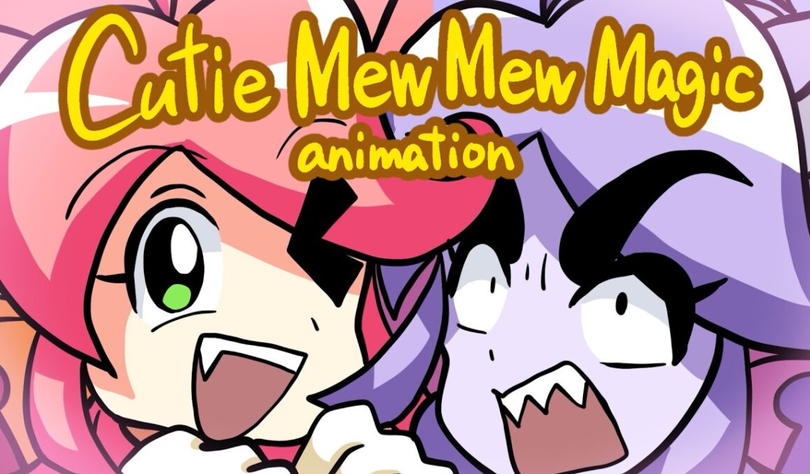【Cutie Mew Mew Magic！】DELTARUNE animation