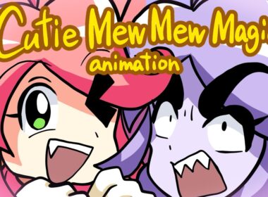 【Cutie Mew Mew Magic！】DELTARUNE animation