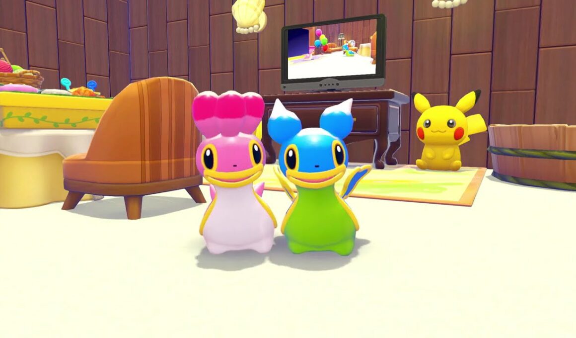 [ぽこあポケモン] カラナクシとお部屋 作業用BGM