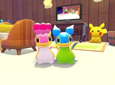 [ぽこあポケモン] カラナクシとお部屋 作業用BGM