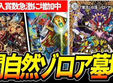 関西で3連CS優勝し突如環境入りした『黒緑ゾロアスタート』を紹介します【デュエマ】