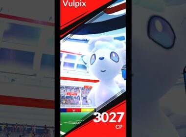 Taking on Alolan Vulpix CP 3,027 Solo Raid Boss | Pokemon GO Gameplay