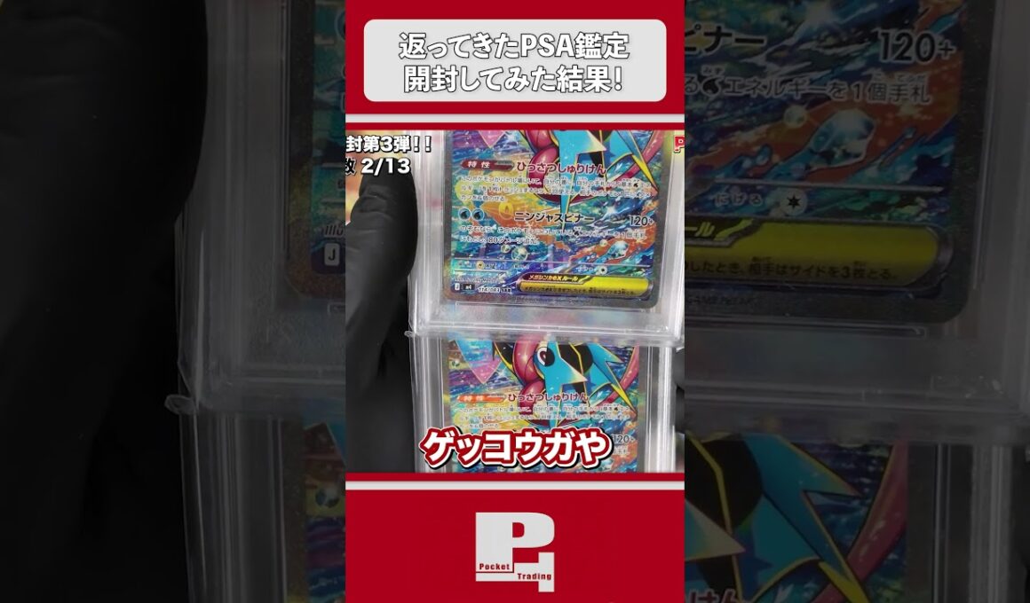 全部10に変える!?「伝説のコダック」のパワーがヤバすぎた…【PSA鑑定】 #Shorts