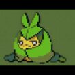 ［マイクラ］黙々とクルマユを作る［ポケモンドット絵］