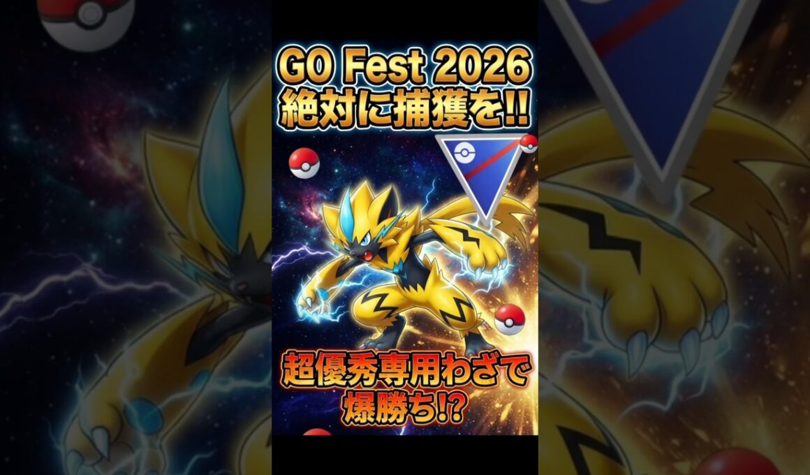 【新実装】ゼラオラが高火力！専用技で爆勝ち！　ポケモンGO