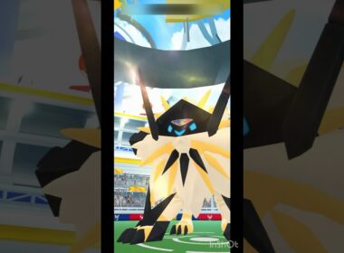 伝説レイドバトル「 ネクロズマ（ たそがれのたてがみ ） 」【 ポケモンgo 】 ソルガレオ合体！こちらもカッコイイ！ #ポケモン #pokemon #ポケモンgo #pokemon #ネクロズマ