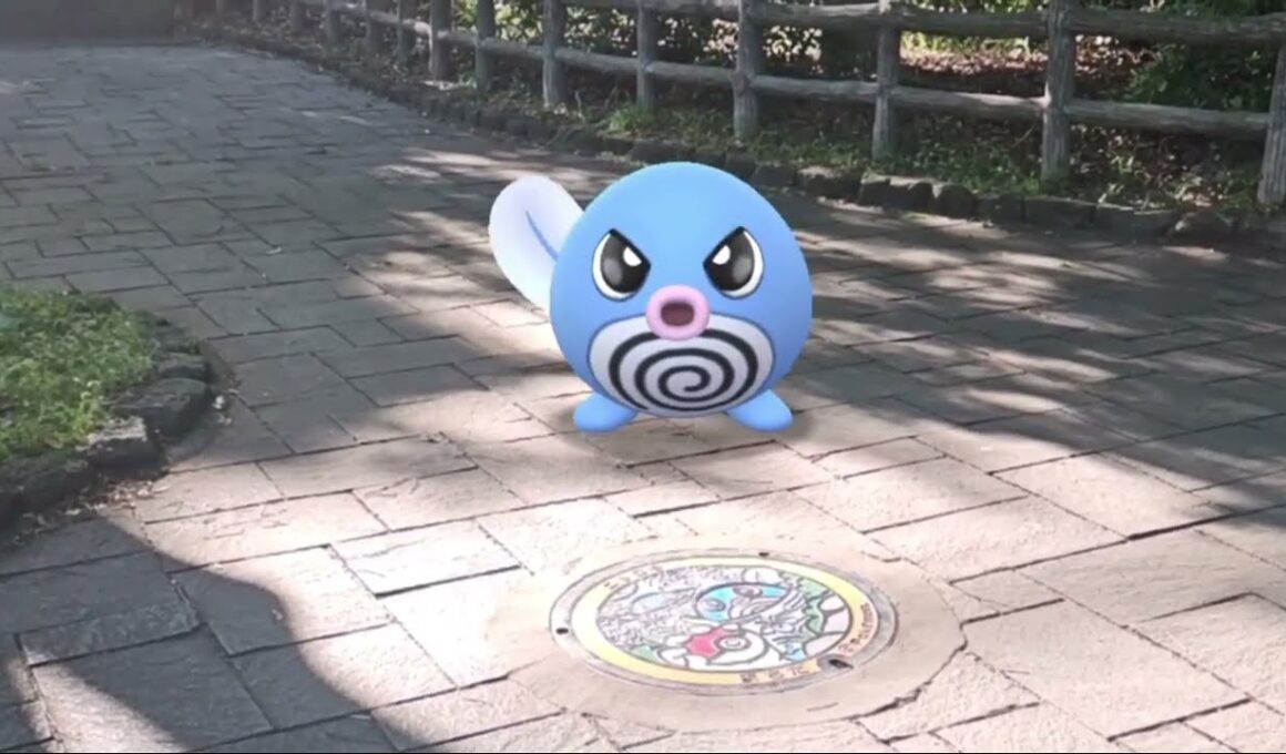 발챙이 ( Poliwag ) ニョロモ ( 蚊香蝌蚪 )  (16:9)