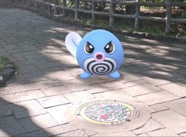 발챙이 ( Poliwag ) ニョロモ ( 蚊香蝌蚪 )  (16:9)