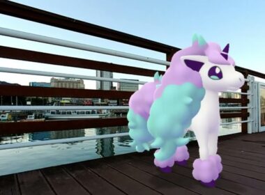 [GO Snapshot Slideshow] 가라르 포니타 ( Galarian Ponyta ) ガラルポニータ ( 小火馬 )
