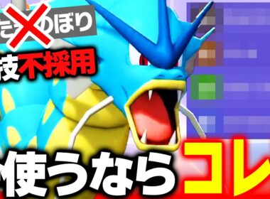 【今この技構成が強い！】水技を捨てたメガギャラドス、環境ポケモンを狩り尽くします！【ポケモンチャンピオンズ】