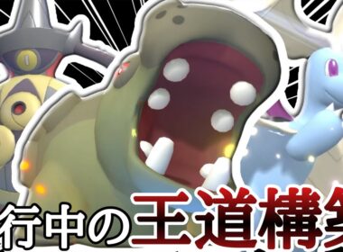 スタンダードな最強構築！『カバルドン×メガカイリュー×ギルガルド』が爆増中〜！ [ポケモンチャンピオンズ] M-B