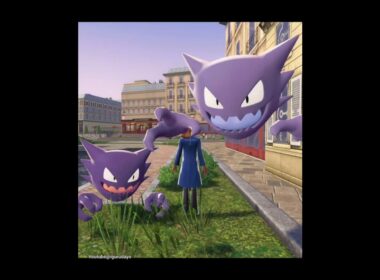 ゲンガー達の色違い✨Gengar shiny #ポケモンza #pokemonlegendsza #pokemon