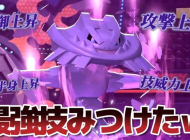1回で4つの能力が上がる「最強のメガハガネール」見つけたｗｗ【Pokémon Champions】