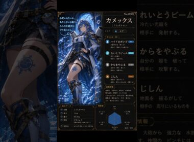 【ポケモンを擬人化してみた。part.3】#ポケモン#擬人化#ゼニガメ#カメール#カメックス#メガシンカ