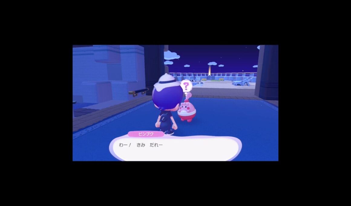 【ぽこ あ ポケモン】ピンプクと友達になった #shorts