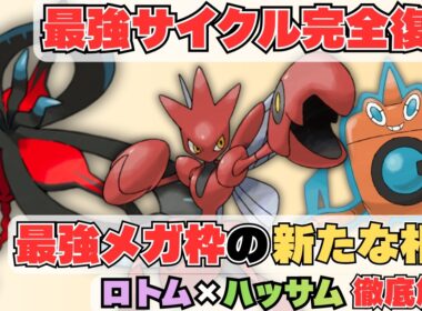 【最強メガ復活】上位勢だけが知っていた「新メガフラエッテ構築」の完成形がこちら【コーディネートチームあり】【ポケモンチャンピオンズ】