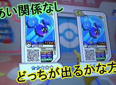 そだてようコスモッグ！コース　きあい関係なし／ほしい方が当たるか！？二択方式 [ﾎﾟｹﾓﾝｶﾞｵｰﾚ ﾀﾞｯｼｭ2弾]