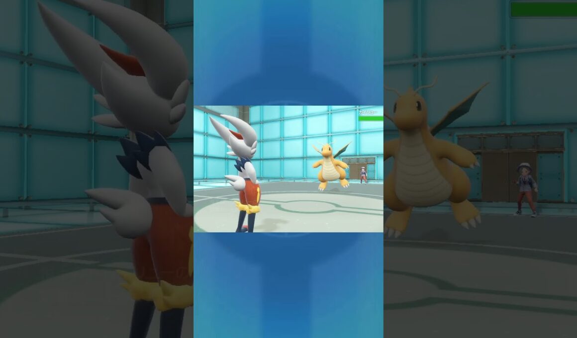【ラビフット】おらぁ!!【ポケモンSV】#ポケモン　#shorts #ラビフット　#short #ポケモンsv
