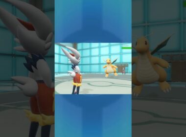 【ラビフット】おらぁ!!【ポケモンSV】#ポケモン　#shorts #ラビフット　#short #ポケモンsv