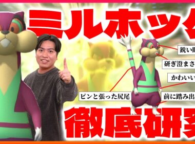 『ポケモンチャンピオンズ』俺たちはミルホッグを活躍させたいんだッ……！【ダブルバトル】