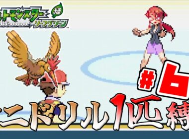 【ゆっくり実況】オニドリル1匹で殿堂入りを目指す　Part6【ポケモンFRLG】