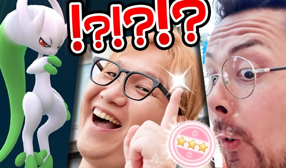 神の指で色違い背景はでるのか？！やまちゃんゴッドフィンガー！？100ミュウツー！？色違い背景！？さぁあどうなる！？【ポケモンGO】