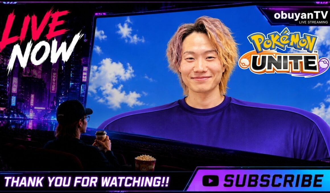 🔴 LIVE｜ウッウを極めし者。立ち回り全解説配信【ポケモンユナイト】【復帰勢・初心者質問大歓迎】