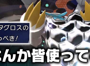 前期の勝ち馬は鉄壁メガメタグロスだったらしい…もっと早く教えてよ！