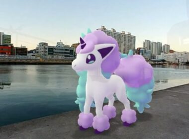 [GO Snapshot Slideshow] 가라르 포니타 ( Galarian Ponyta ) ガラルポニータ ( 小火馬 )