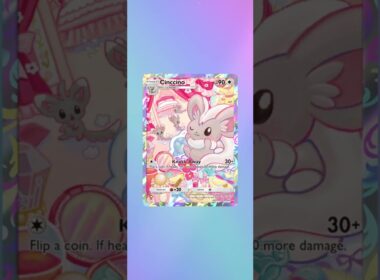 #fullart #minccino #チラーミィ #pokemoncards #pokemontcg #ポケポケ #ポケモン #PokemonTCGPocket