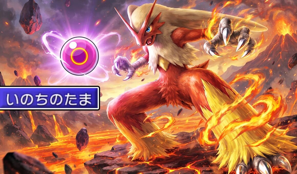 【1位までの軌跡】いのちのたまバシャーモの方が火力出ると思ってました【ポケモンチャンピオンズ】