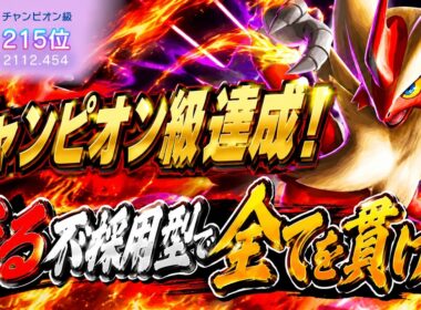 【コーディネートIDあり！】メガバシャーモに「まもる」は必要ありません！【ポケモンチャンピオンズ/シングルバトル】