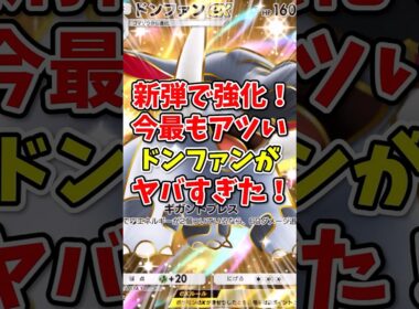 【ポケポケ】新弾で強化！今最もアツい”ドンファン”がヤバすぎた！【Pokémon Trading Card Game Pocket】