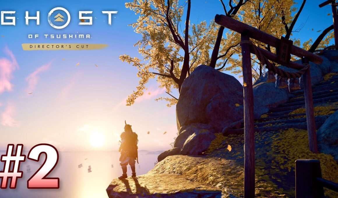《初見》［ゴーストオブツシマ / GHOST OF TSUSHIMA］#2