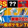 【キャラランク】あのポケモンがガブリアス越え⁉︎最終チャンピオン級が最新一般ポケモンTier表を徹底解説！【ポケモンチャンピオンズ】