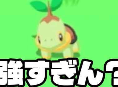 ナエトルが強すぎて横転。【ポケモンスリープ】