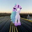 [GO Snapshot Slideshow] 가라르 포니타 ( Galarian Ponyta ) ガラルポニータ ( 小火馬 )