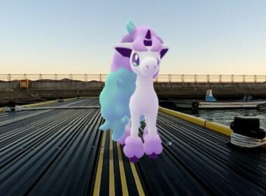 [GO Snapshot Slideshow] 가라르 포니타 ( Galarian Ponyta ) ガラルポニータ ( 小火馬 )