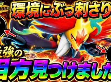 メガマフォクシーとこの組み合わせ、強すぎるw環境にぶっ刺さる最強コンビ！【ポケモンチャンピオンズ】
