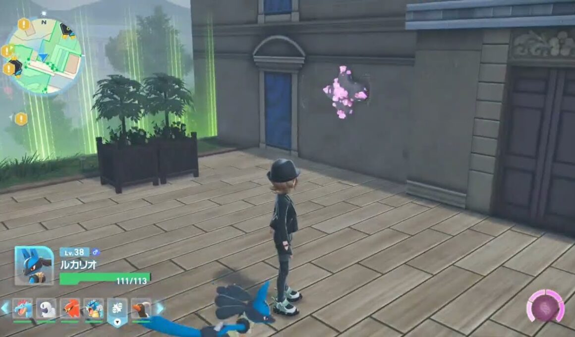 ポケモンレジェンズZA ワイルドゾーン6 捕獲ポケモン☆参考動画