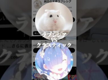 ラフレシアvsクラスティック#対決動画