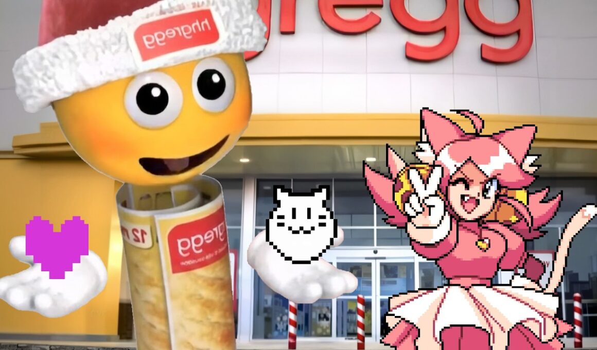 Cutie Mew Mew Magic in July (Deltarune YTPMV)