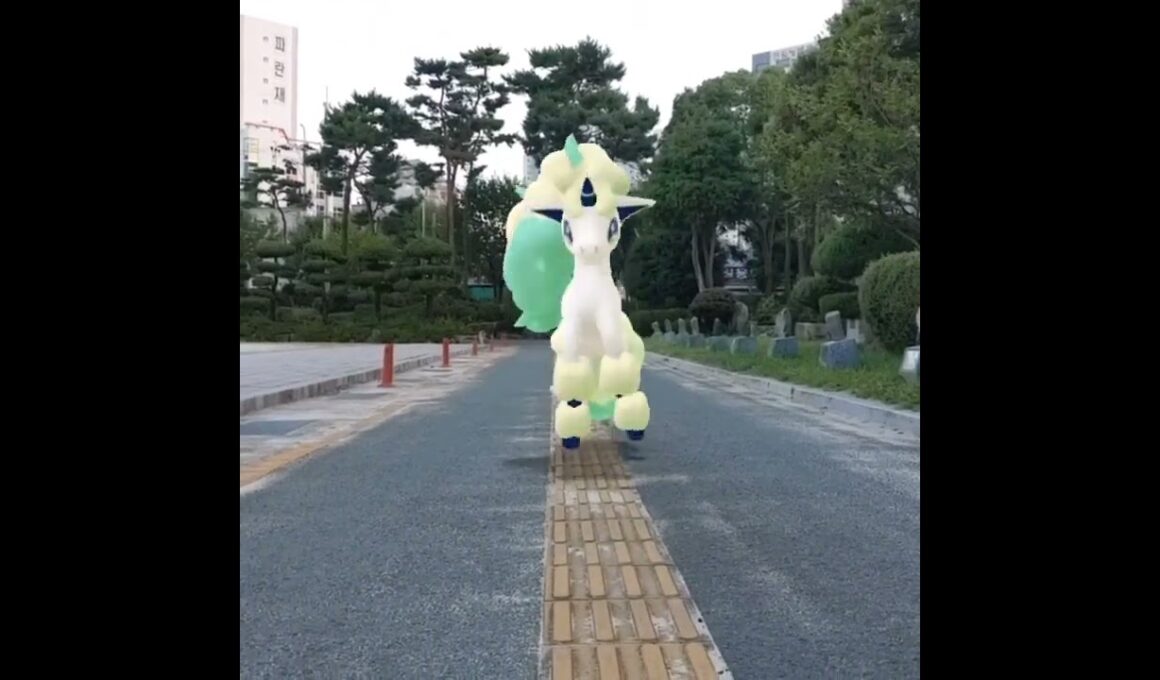 가라르 포니타 ( Galarian Ponyta ) ガラルポニータ ( 小火馬 )