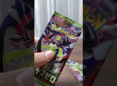 ピッピAR引いた♪ムニキスゼロ開封チャレンジ!ポケモンカード　30周年