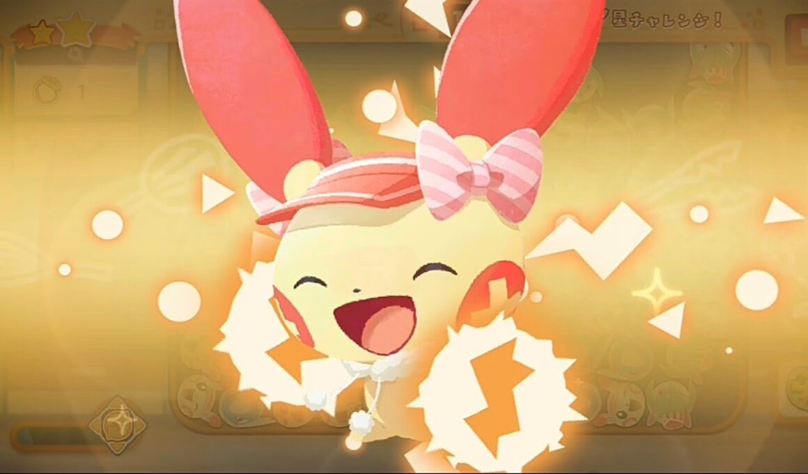 ポケまぜ スキル集 - おうえんリーダープラスル /寶可繽紛趣 技能集 - 拍拍打氣團正電拍拍/Pokemon Cafe ReMix - Cheering captain Plusle's skill