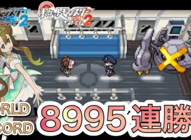 【8995連勝~】バトルサブウェイ結論パ【世界記録】