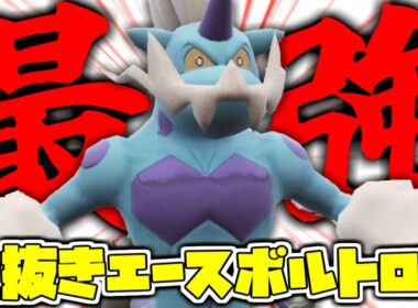 【ポケモンsv】技〇〇を採用した霊獣ボルトロス、強すぎて3タテを連発してしまう【育成論】