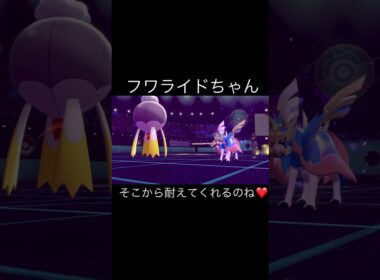 エレキシードフワライドちゃん、素晴らしい活躍よ🐥　#Shorts