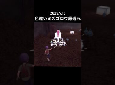 【ポケモンSV】色違いミズゴロウ厳選配信切り抜き #ポケモンsv #新人vtuber #ミズゴロウ